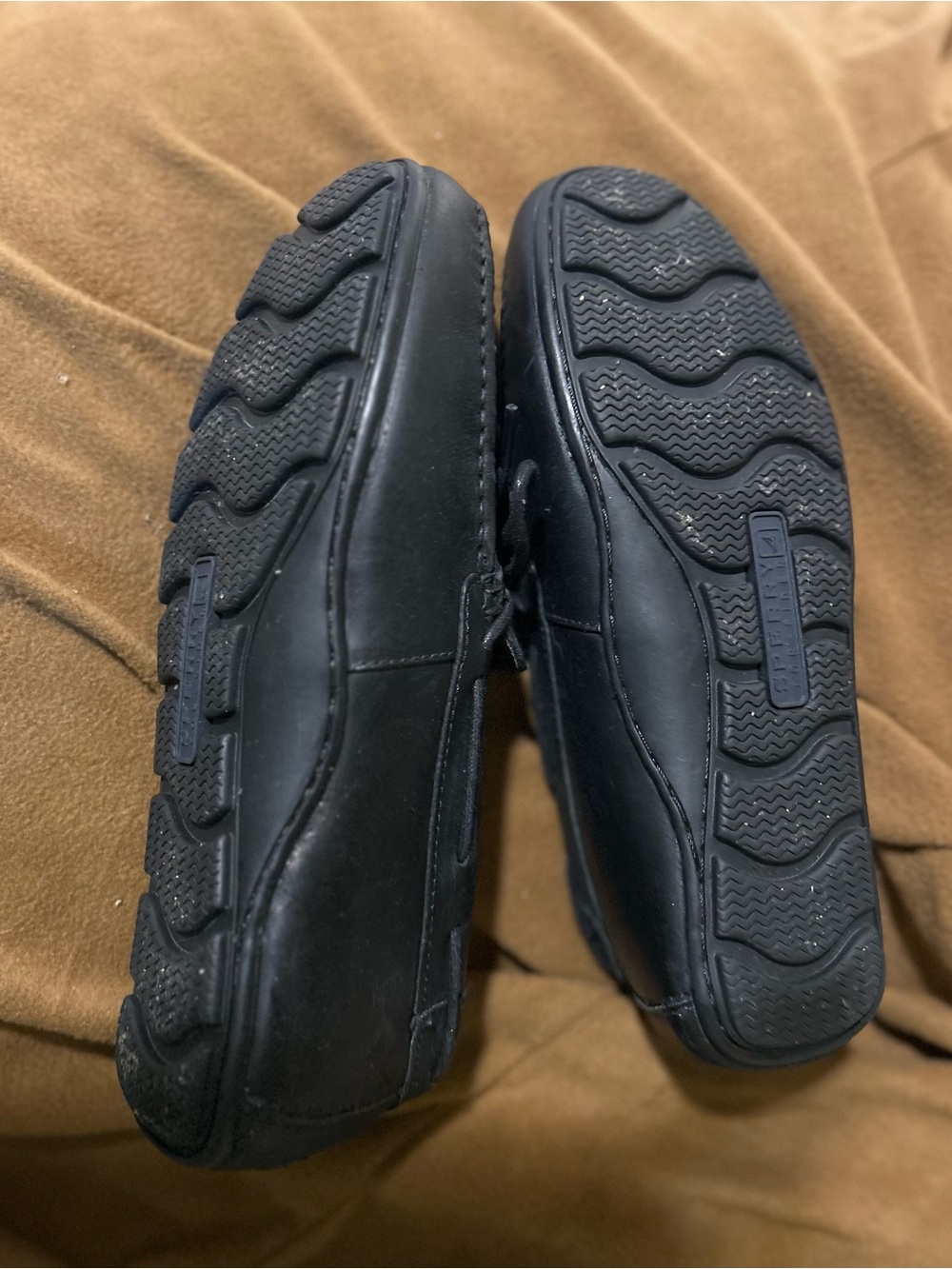Sperry  Black Men’s Shoe Label